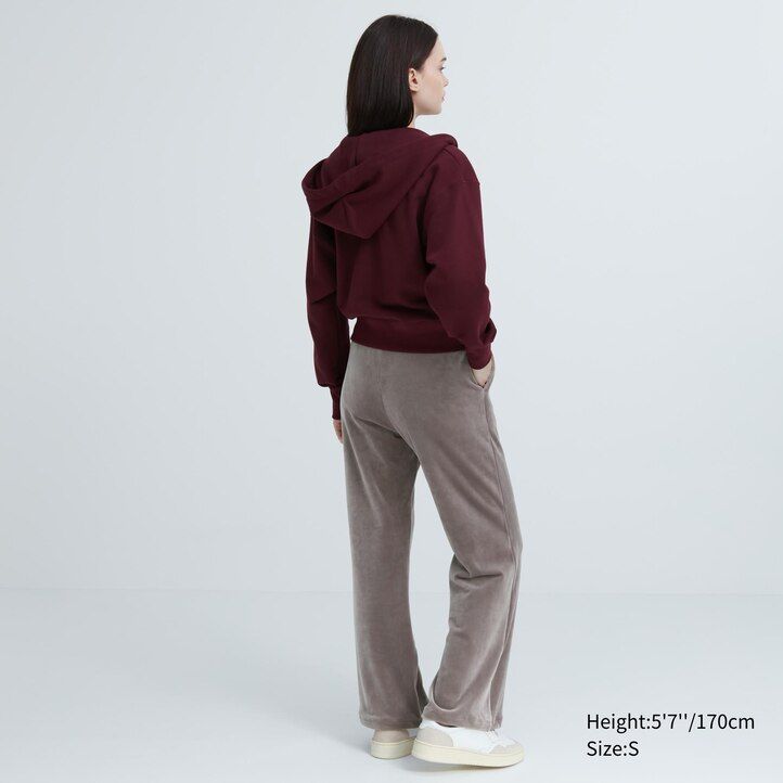 top uniqlo ultra stretch smooth da donna blu