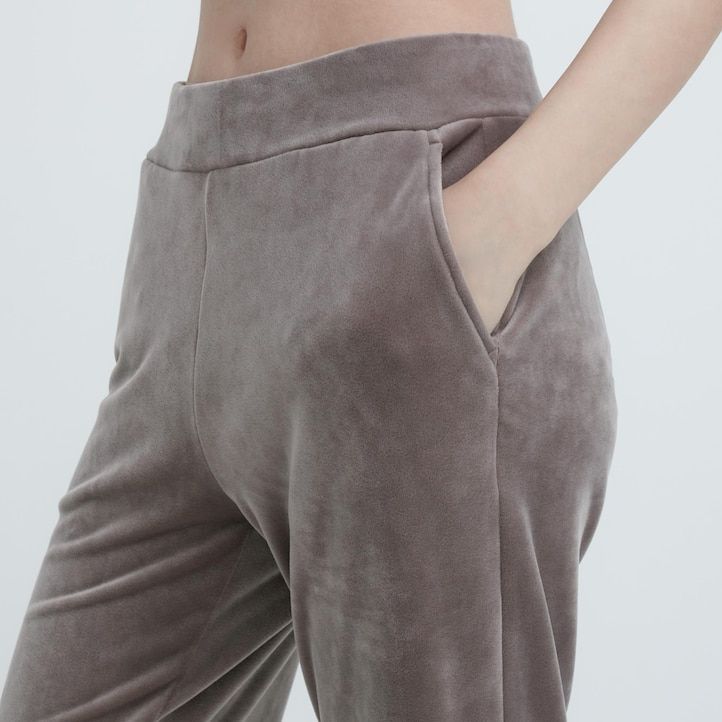 top uniqlo ultra stretch smooth da donna blu