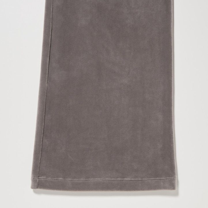 top uniqlo ultra stretch smooth da donna blu