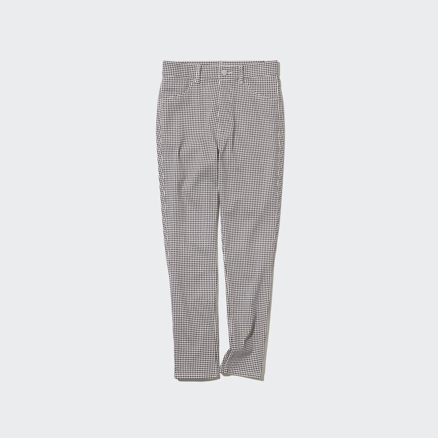 top corti uniqlo ultra stretch a vita alta da donna neri