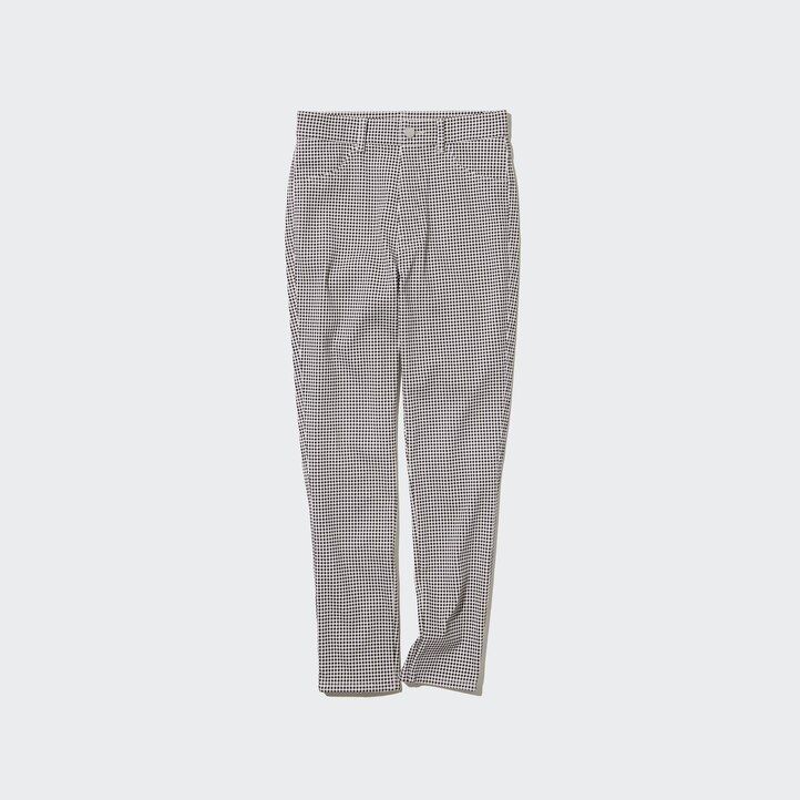 top corti uniqlo ultra stretch a vita alta da donna neri