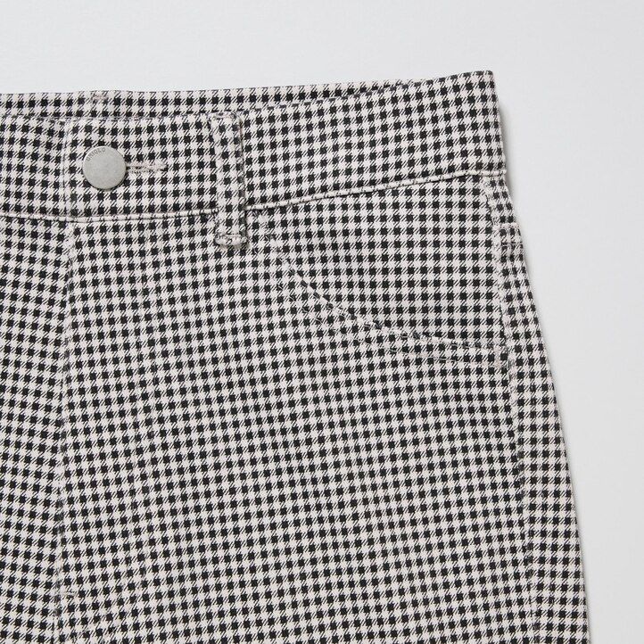 top corti uniqlo ultra stretch a vita alta da donna neri