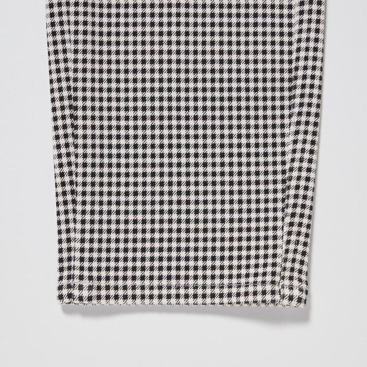 top corti uniqlo ultra stretch a vita alta da donna neri