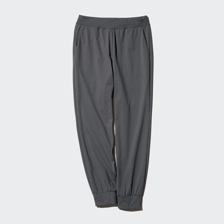 top da donna uniqlo ultra stretch airism grigio