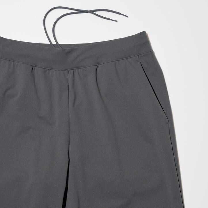 top da donna uniqlo ultra stretch airism grigio