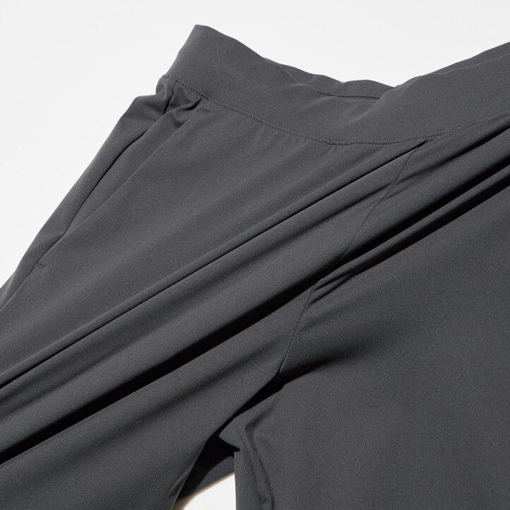 top da donna uniqlo ultra stretch airism grigio