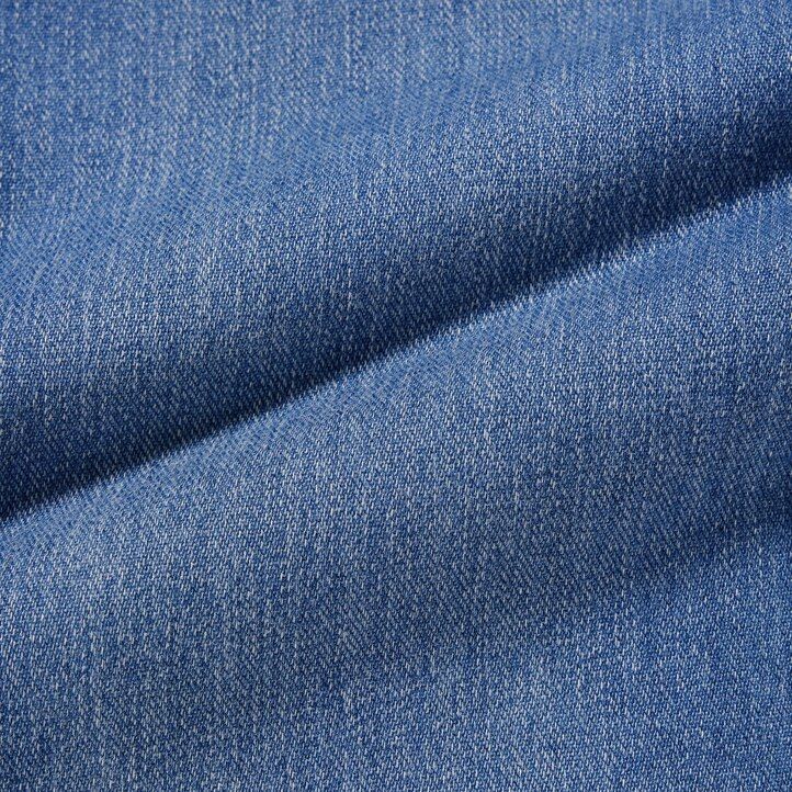 top da donna uniqlo ultra stretch a vita alta e cropped blu