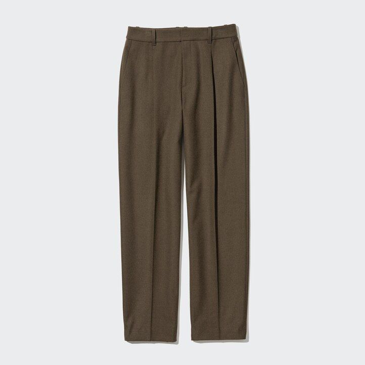 top plissettati da donna uniqlo heattech beige