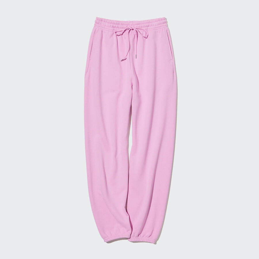 top da jogging uniqlo rosa da donna