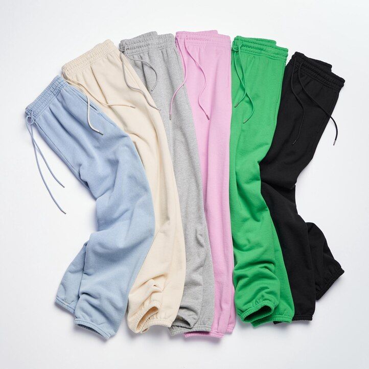 top da jogging uniqlo rosa da donna