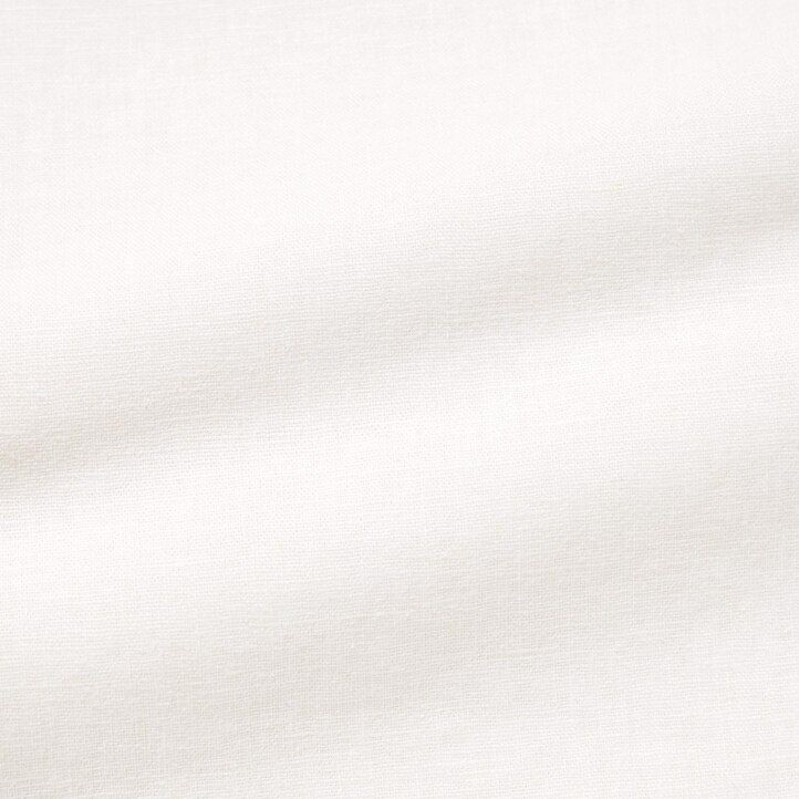 top affusolati in lino e cotone uniqlo da donna colore marrone