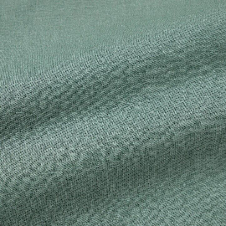 top affusolati in lino e cotone uniqlo da donna colore marrone