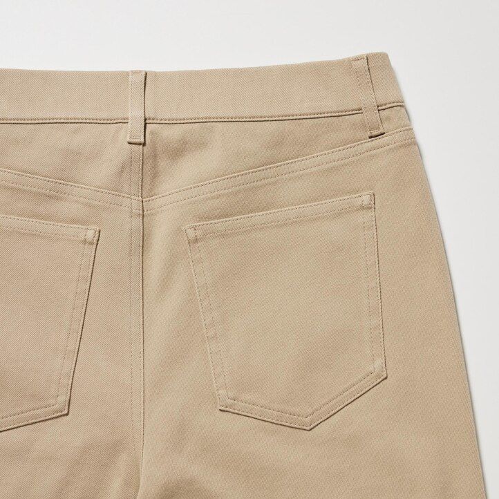 top uniqlo ultra stretch da donna verde scuro