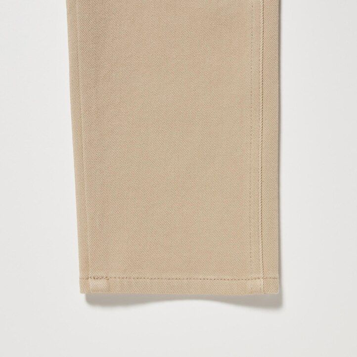 top uniqlo ultra stretch da donna verde scuro