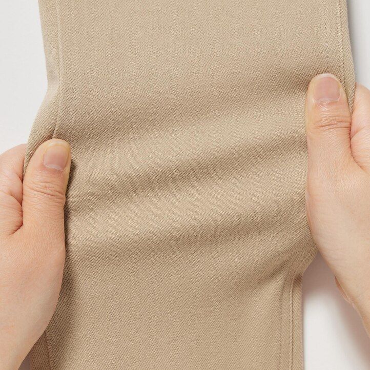 top uniqlo ultra stretch da donna verde scuro