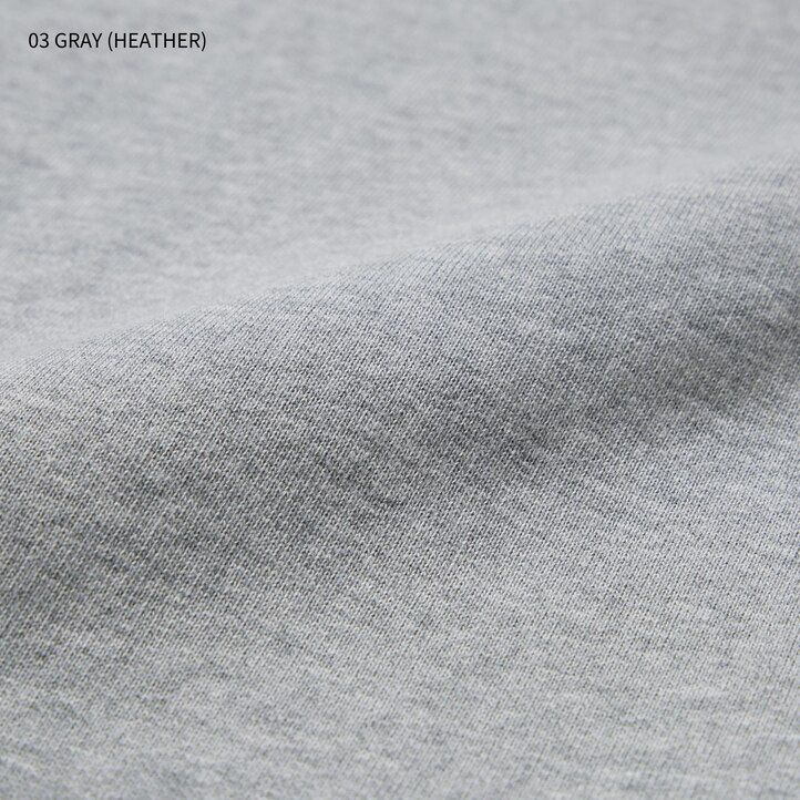 uniqlo joggers top da donna grigio