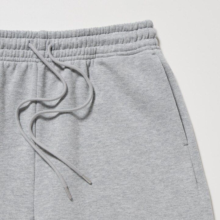 uniqlo joggers top da donna grigio
