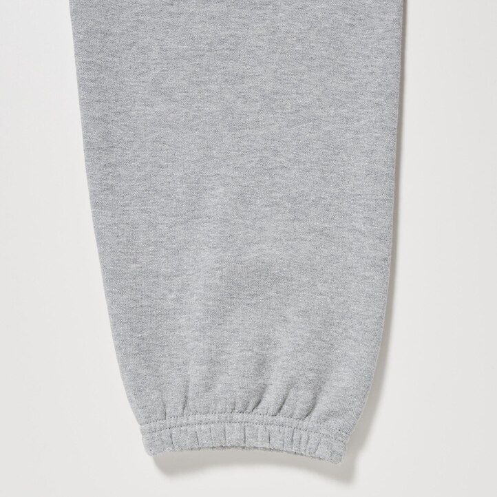 uniqlo joggers top da donna grigio