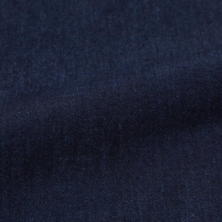 top in denim ultra elasticizzato uniqlo da donna grigio scuro