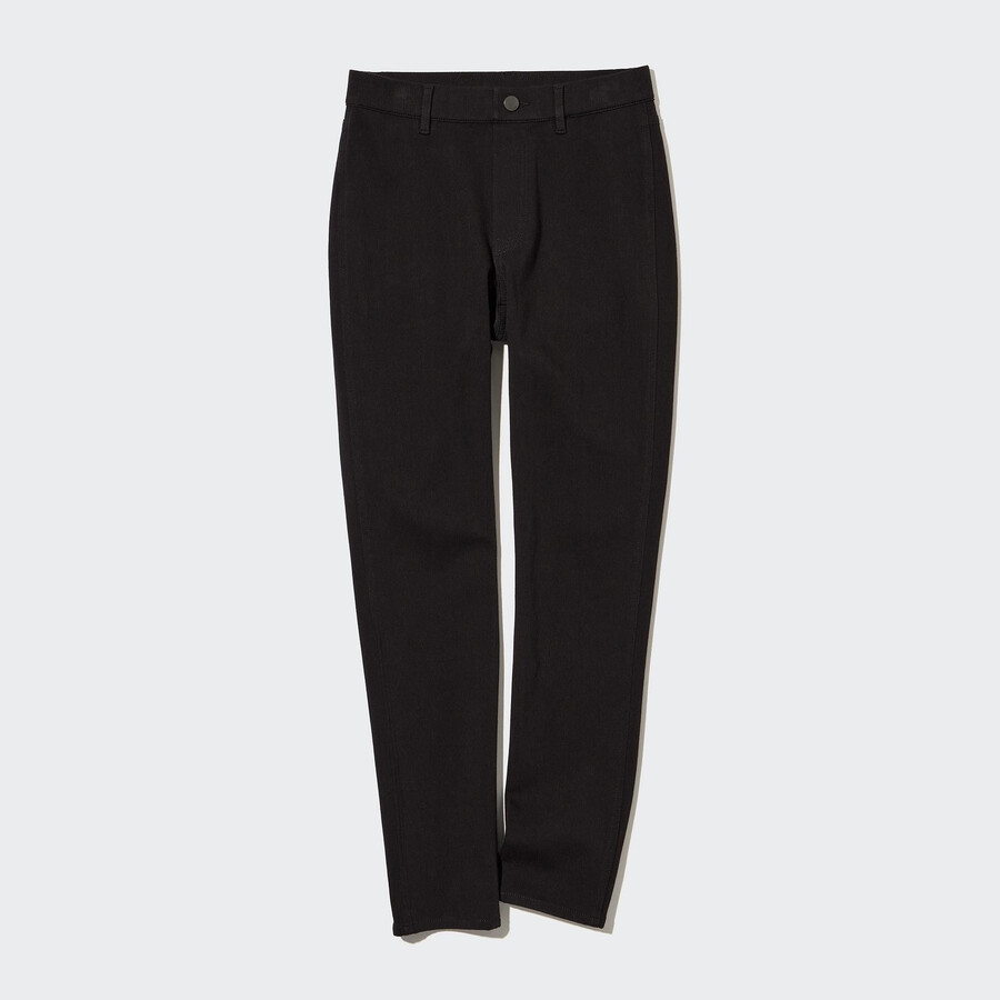 top uniqlo ultra stretch da donna neri