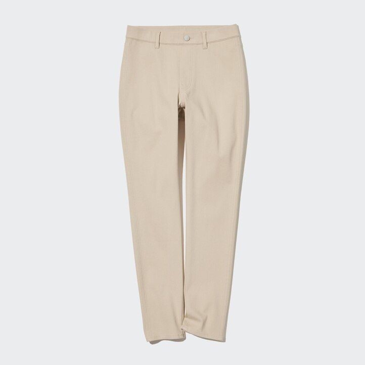 top uniqlo ultra stretch da donna neri