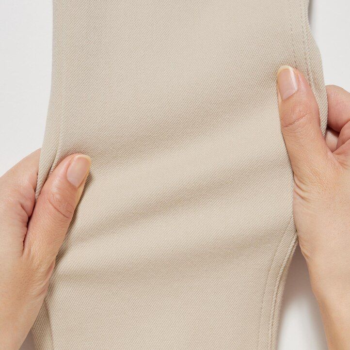 top uniqlo ultra stretch da donna neri