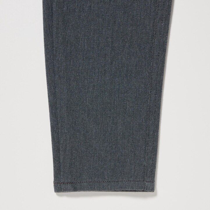 top uniqlo heattech ultra stretch a vita alta da donna colore grigio
